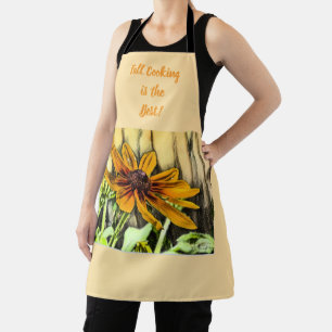 Tablier Black Eyed Susan Apron