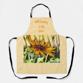 Tablier Black Eyed Susan Apron (Recto)