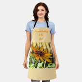 Tablier Black Eyed Susan Apron (Porté)