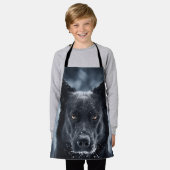 Tablier Black German Shepherd (Porté)