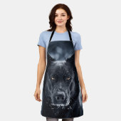 Tablier Black German Shepherd (Porté)