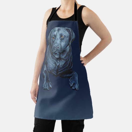 Tablier Black Lab Aprons Anglais Labrador Retriever Aprons (Insitu)