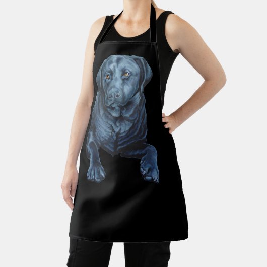 Tablier Black Lab Aprons Anglais Labrador Retriever Aprons (Insitu)