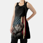 Tablier Black Labrador Gift États-Unis Propriétaire du lab (Insitu)