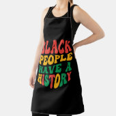 Tablier black_people_have_a_history_01 (Insitu)