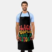 Tablier black_people_have_a_history_01 (Porté)