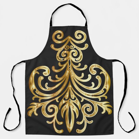 Tablier Black Stylish Authority® (Recto)