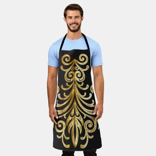 Tablier Black Stylish Authority® (Porté)