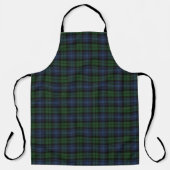 Tablier Black Watch Ancien Tartan écossais (Recto)