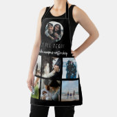 Tablier Black Where it All Began Anniversaire Photo Collag (Insitu)