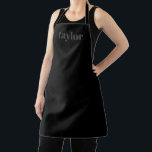 Tablier Blackout Moderne Minimaliste tendance Personnalisé<br><div class="desc">Le Tabouret Moderne Minimaliste tendance Personnalisé Apron est un accessoire sophistiqué et pratique, parfait pour une variété d'occasions. Ce tablier personnalisé est un excellent choix pour les femmes, servant de cadeau de la Fête des Mères sur mesure. Son design élégant et sa personnalisation en font un espace de cuisine idéal...</div>