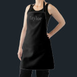 Tablier Blackout Moderne Minimaliste tendance Personnalisé<br><div class="desc">Le Tabouret Moderne Minimaliste tendance Personnalisé Apron est un accessoire sophistiqué et pratique, parfait pour une variété d'occasions. Ce tablier personnalisé est un excellent choix pour les femmes, servant de cadeau de la Fête des Mères sur mesure. Son design élégant et sa personnalisation en font un espace de cuisine idéal...</div>