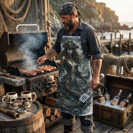 Tablier Blackwater Siren – Fortune Favors the Ruthless