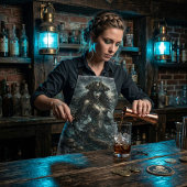 Tablier Blackwater Siren – Fortune Favors the Ruthless