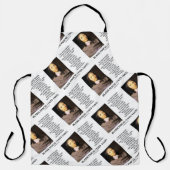 Tablier Blaise Pascal Gain Loss Wagering God Existe Citati (Recto)