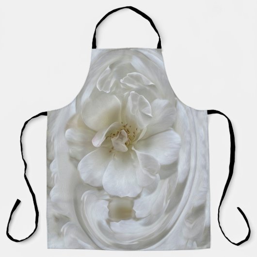 Tablier Blanc ivoire (Recto)