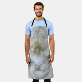 Tablier Blanc ivoire (Porté)