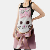 Tablier blanc/rose/givré/mirage/tout-dessus (Insitu)