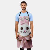 Tablier blanc/rose/givré/mirage/tout-dessus (Porté)