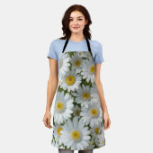 Tablier Blancs élégants (Porté)