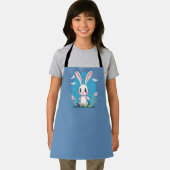 Tablier Blancs lapin de Pâques (Insitu)