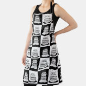 Tablier Blancs noir À damiers bloc (Insitu)