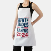 Tablier Blancs pour Harris-2024 (Insitu)