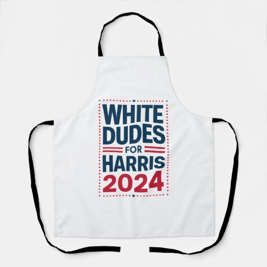 Tablier Blancs pour Harris-2024 (Recto)