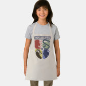 Tablier Blason timbré vintage HOGWARTS™ (Insitu)