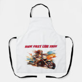 Tablier Blaze Your Path (Recto)