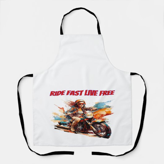 Tablier Blaze Your Path (Recto)