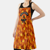Tablier Blazing BBQ Grillmaster Apron (Insitu)