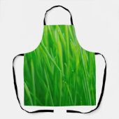 Tablier Blé vert vibrant frais (Recto)
