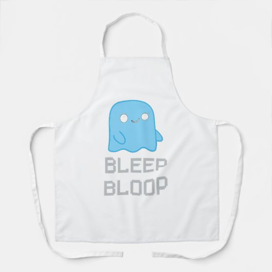 TABLIER BLEEP BLOOP (Recto)