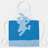 Tablier bleu (Recto)