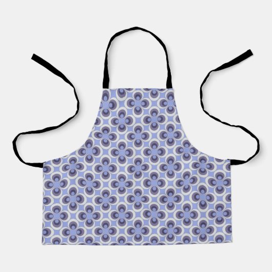 Tablier Bleu (Recto)