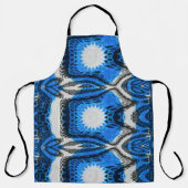 Tablier Bleu atomique (Recto)