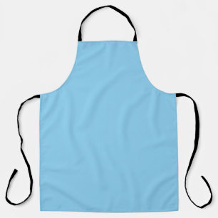 Tablier Bleu bébé (couleur unie)