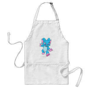 Tablier Bleu d'Acara