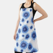Tablier Bleu Daisy Apron (Insitu)