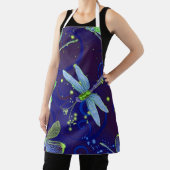 Tablier Bleu de Dragonfès (Insitu)