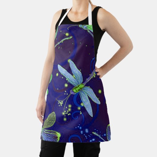 Tablier Bleu de Dragonfès (Insitu)