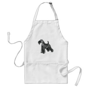 Tablier Bleu de Kerry Terrier