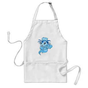 Tablier Bleu de Koi
