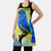 Tablier Bleu de l'air du bonheur (Insitu)