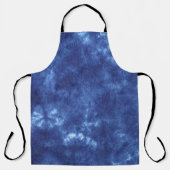 Tablier Bleu de teinture d'indigo japonais (Recto)