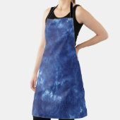 Tablier Bleu de teinture d'indigo japonais (Insitu)