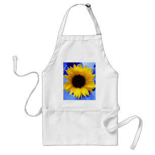 Tablier Bleu de tournesol