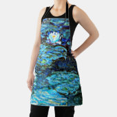 Tablier Bleu des nénes d'eau par Monet (Insitu)