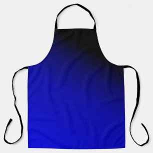 Tablier Bleu Électrique Éblouissant